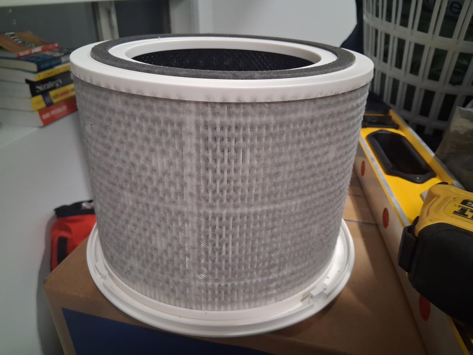 Clorox Air Purifiers for Bedroom Home, True HEPA Filter, Small Rooms Up to 200 Sq Ft, AUTO Mode, Whisper Quiet customer photo 2