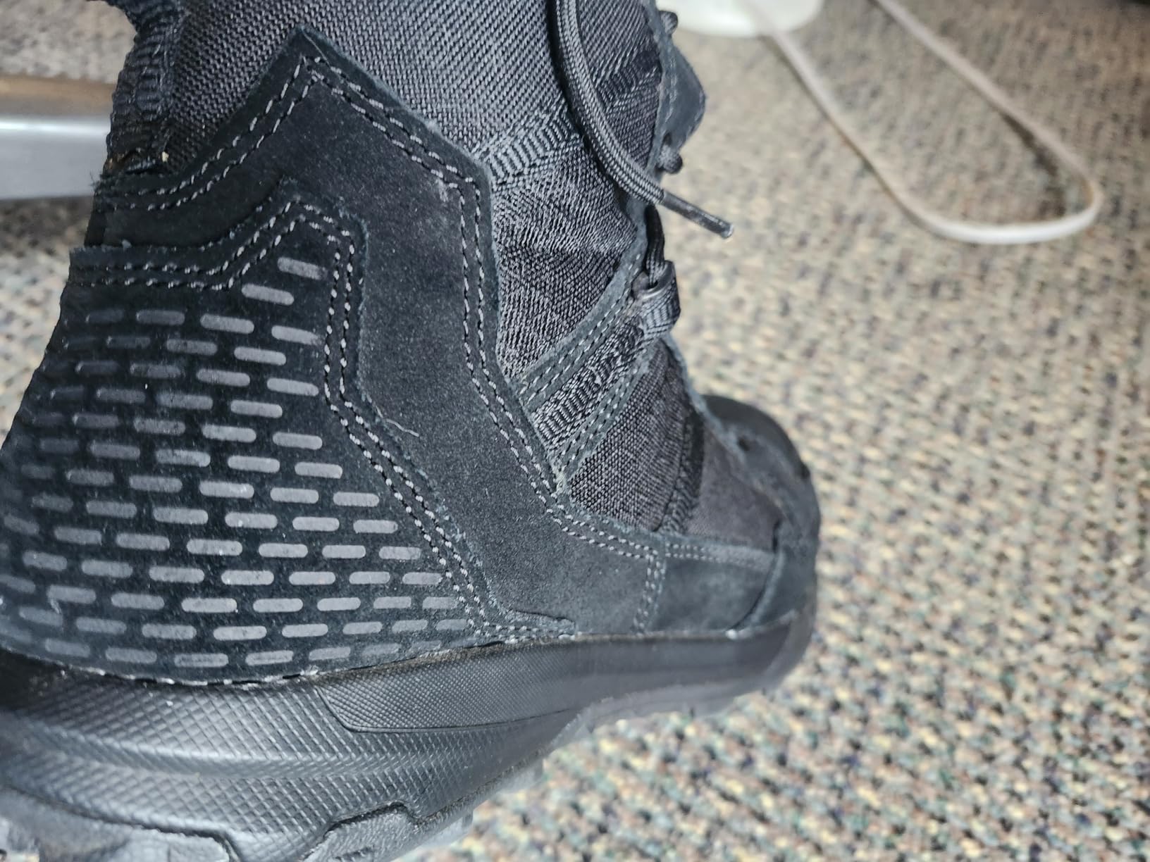 5.11 Tactical Boots for Men, A/T 8-Inch, Professional High Performance Duty Work Boot, Non-Zip, Style 12422 customer photo 1