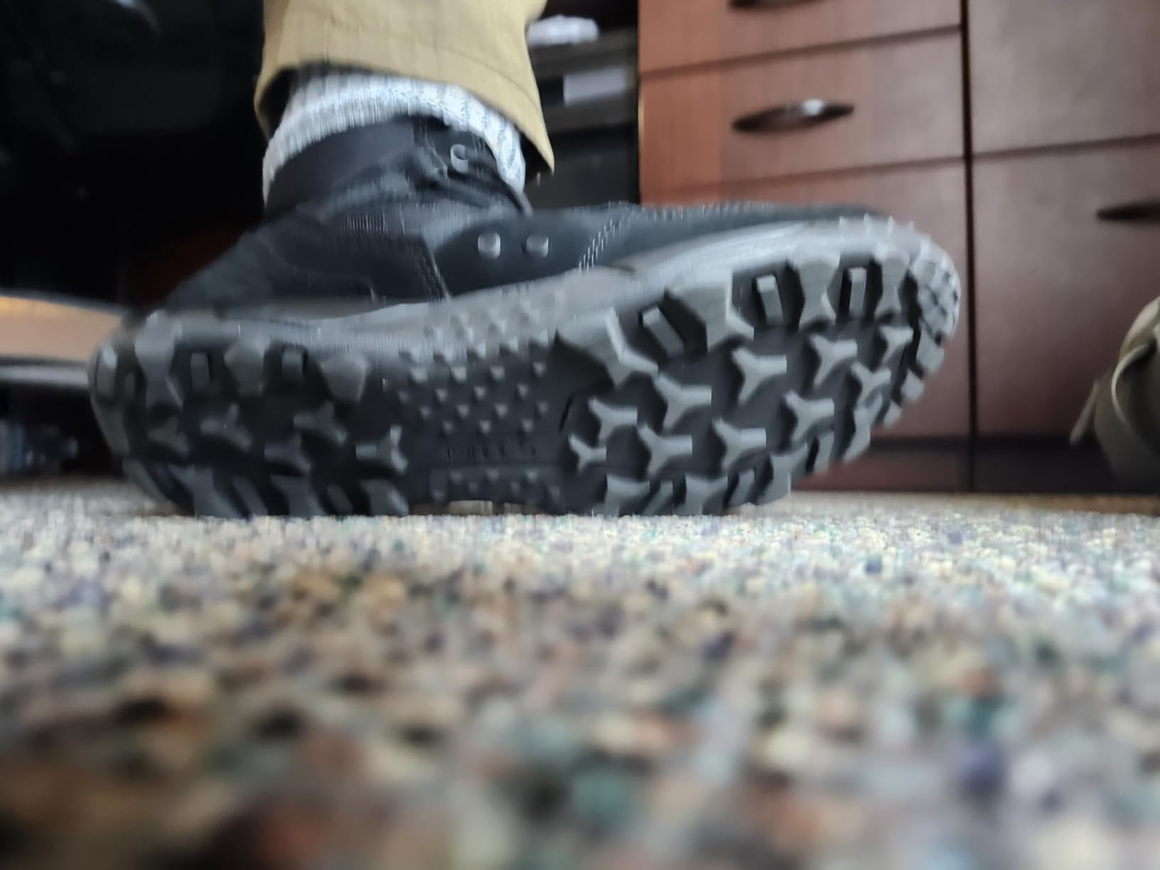 5.11 Tactical Boots for Men, A/T 8-Inch, Professional High Performance Duty Work Boot, Non-Zip, Style 12422 customer photo 2