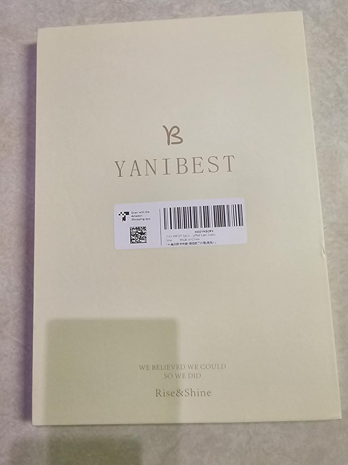 YANIBEST Satin Lined Beanie for Women Reduce Frizz Winter Hats for Women Men Silk Lining Soft Slouchy Warm Cuffed Less Static customer photo 1