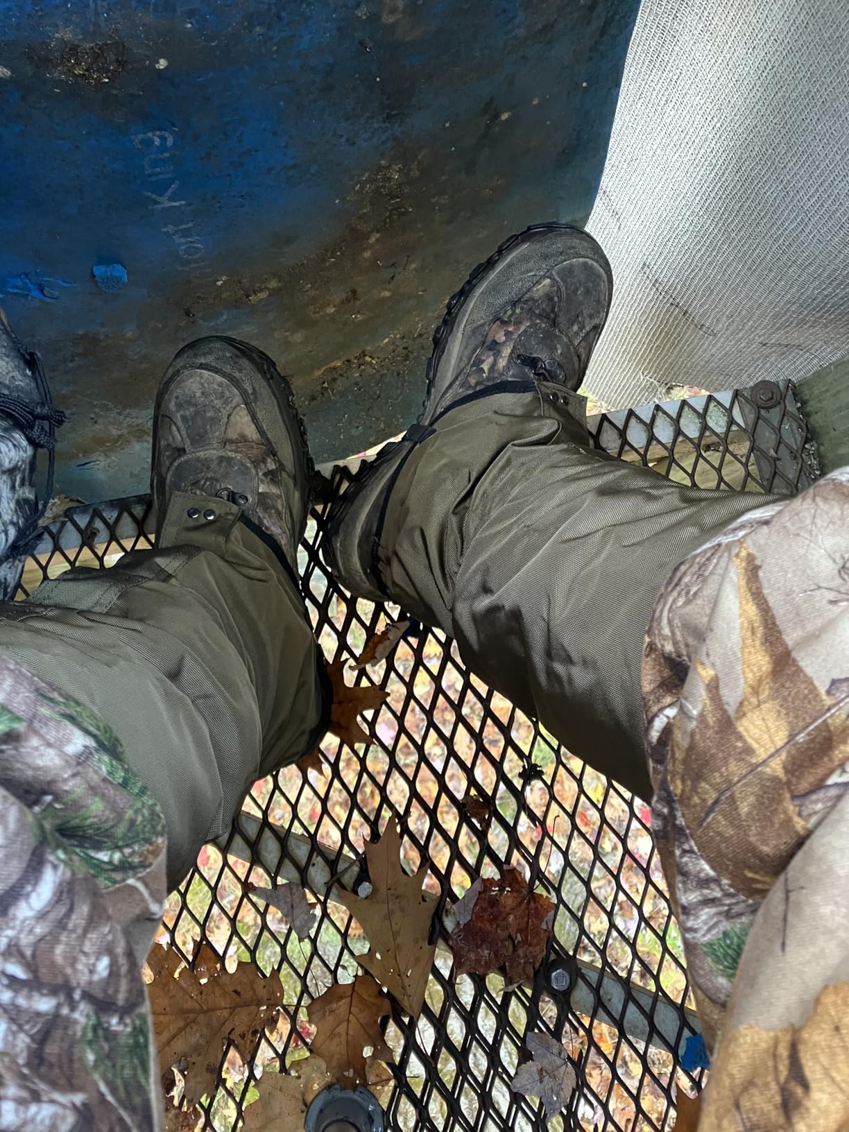 Frelaxy Leg Gaiters Ultra HIGH-Performance Hunting Gaiters, 100% Waterproof Hiking Gaiters with Upgraded Rubber Foot Strap, Adjustable Snow Boot Gaiters customer photo 1
