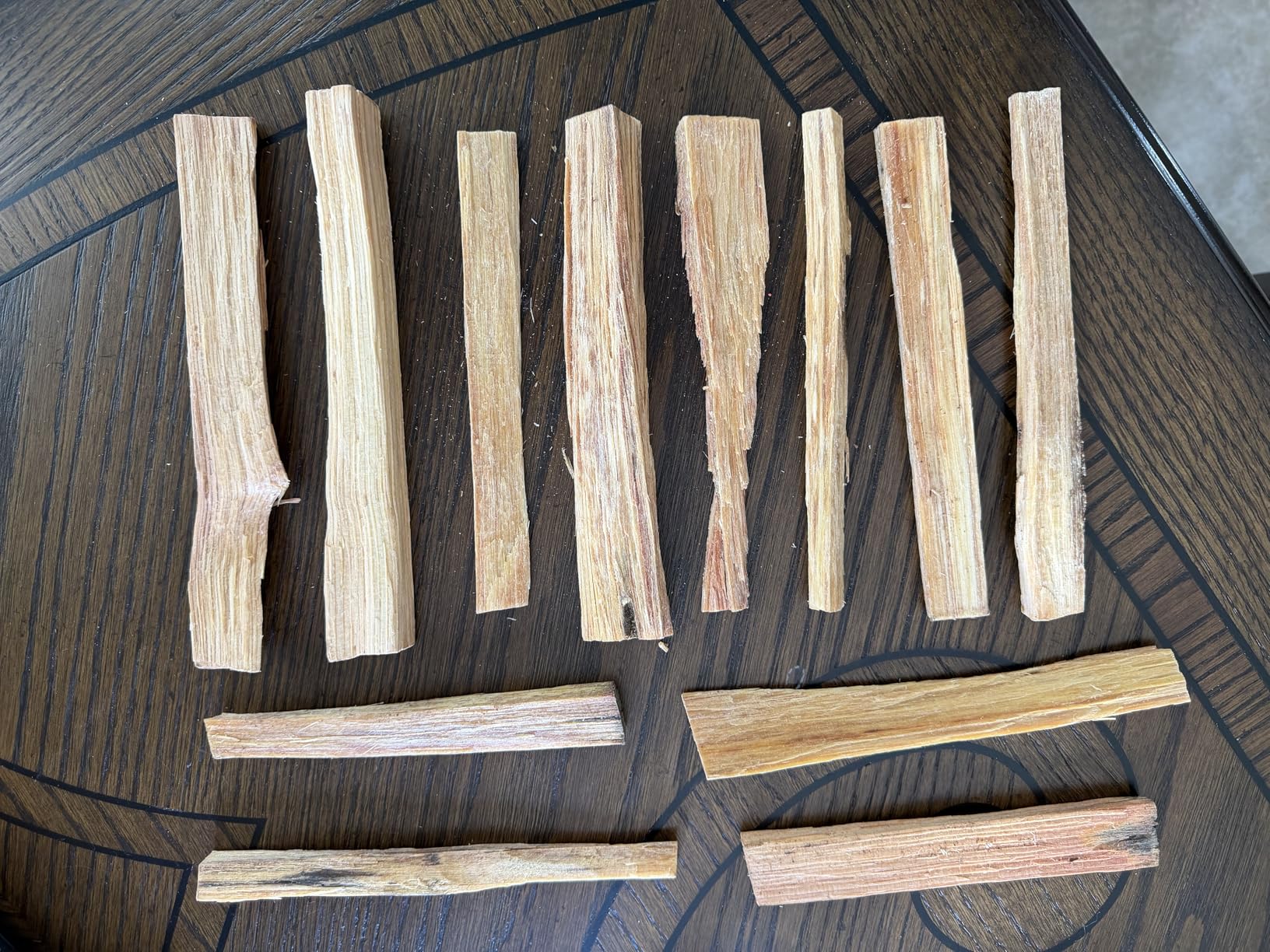 2lb Fatwood Fire Starter Sticks | 100% Natural Fire Starters for Campfires, Firepit, Wood Stoves, Fireplaces, BBQ | Start a Fire w/Just 2 Sticks | Camping Essentials by Billy Buckskin (2lb Bag) customer photo 2