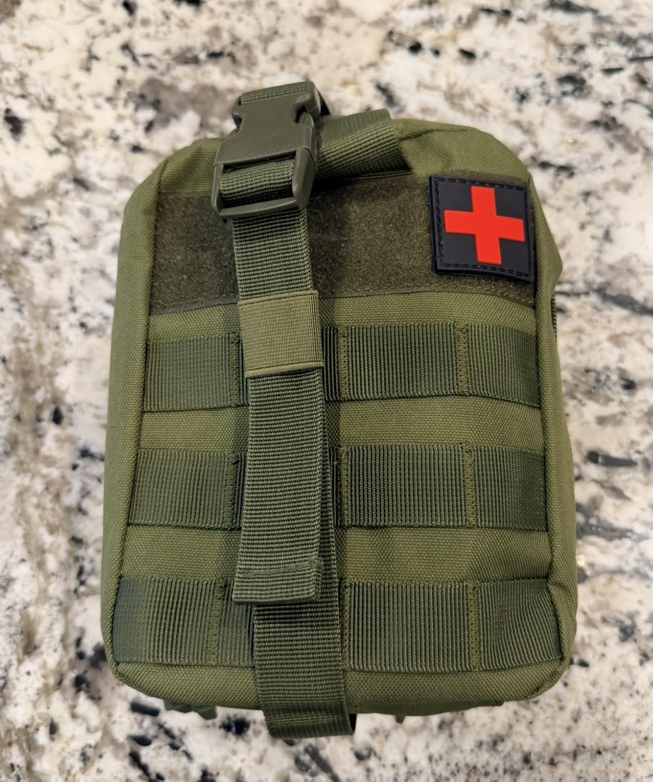 LUXMOM Survival Kit and First Aid Kit, 142Pcs Professional Survival Gear and Supplies Equipment with Molle Pouch customer photo 2
