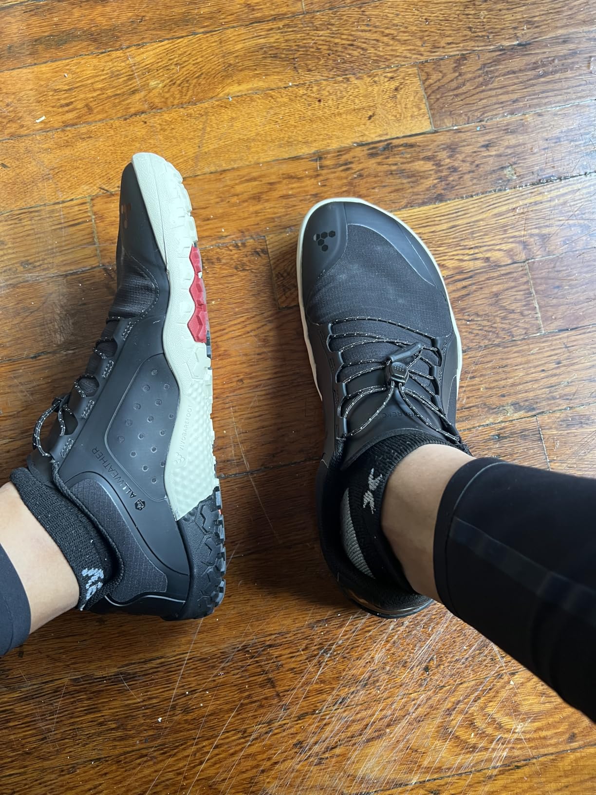Vivobarefoot Primus Trail III All Weather Mens | Barefoot Trainers | Ultra-Lightweight Shoe | Build Strength, Balance & Mobility | Wide Fit Grounding Shoes customer photo 1