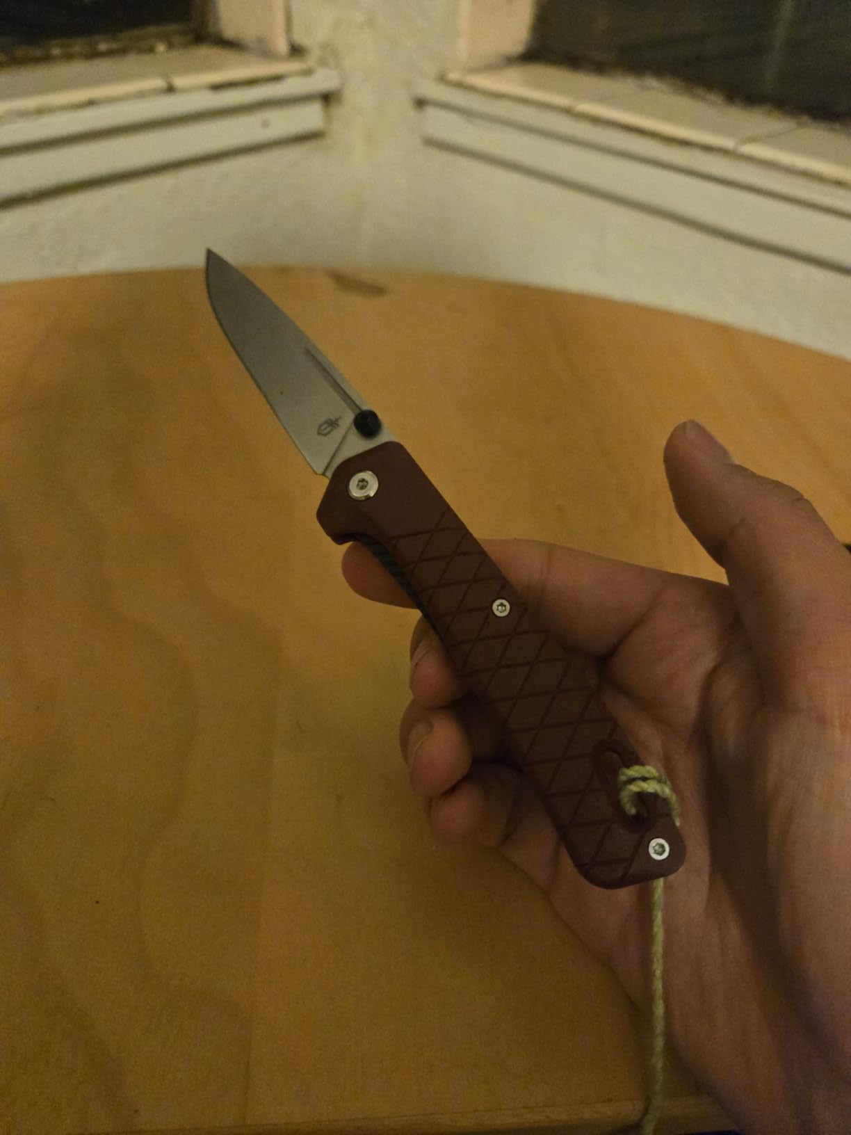 Gerber Gear Zilch Pocket Knife with 3.1