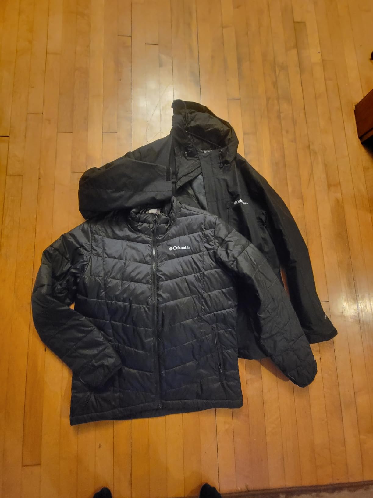 Columbia Men's Whirlibird IV Interchange Jacket, Waterproof & Breathable customer photo 1