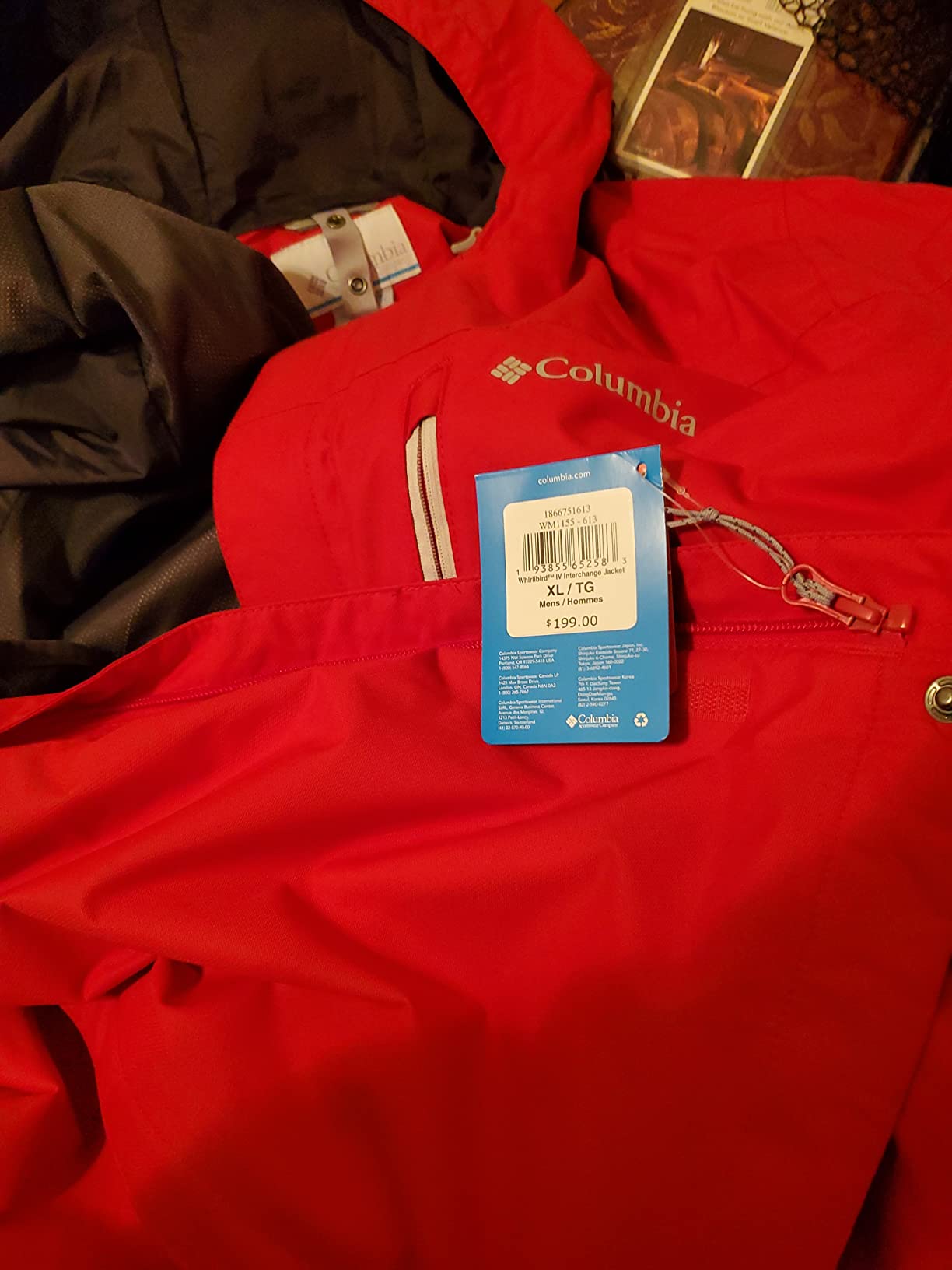 Columbia Men's Whirlibird IV Interchange Jacket, Waterproof & Breathable customer photo 2