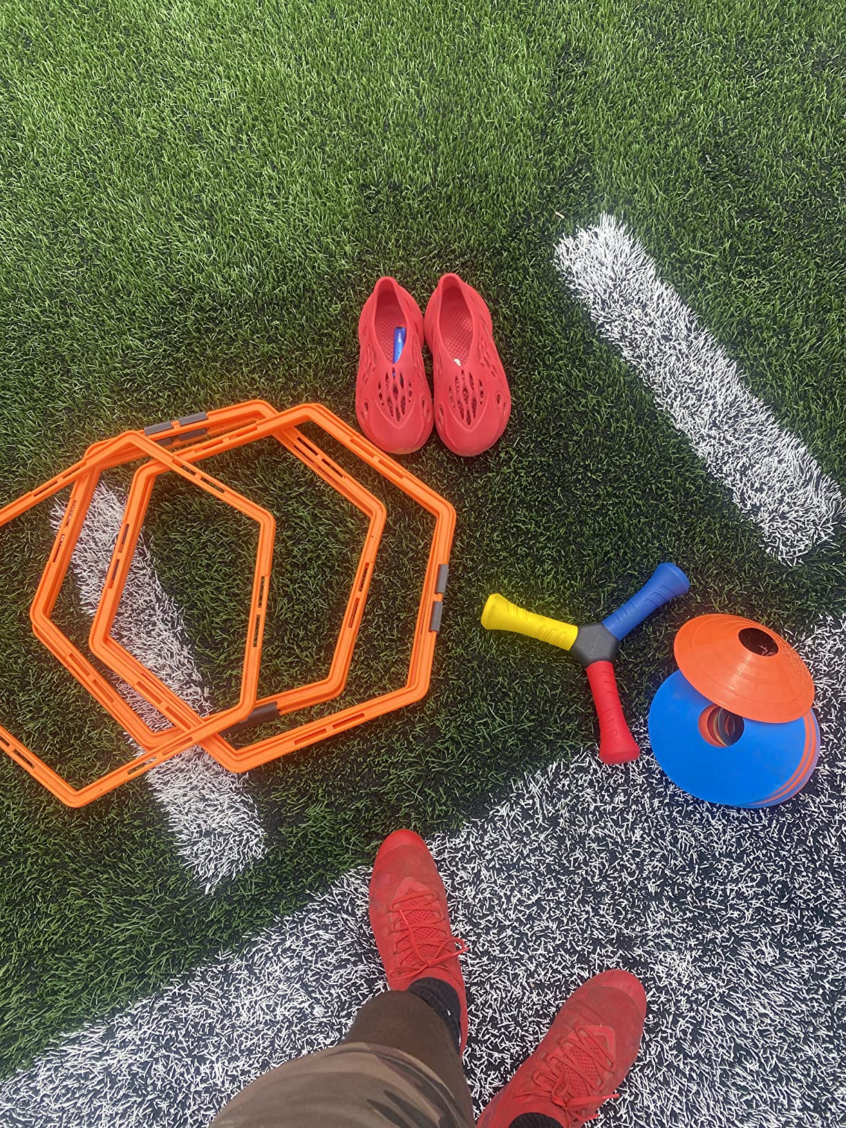 CHAMPKEY Hand Eye Coordination Trainer | Reaction Speed Training Tool | Improve Reflex, Agility, and Focus customer photo 2