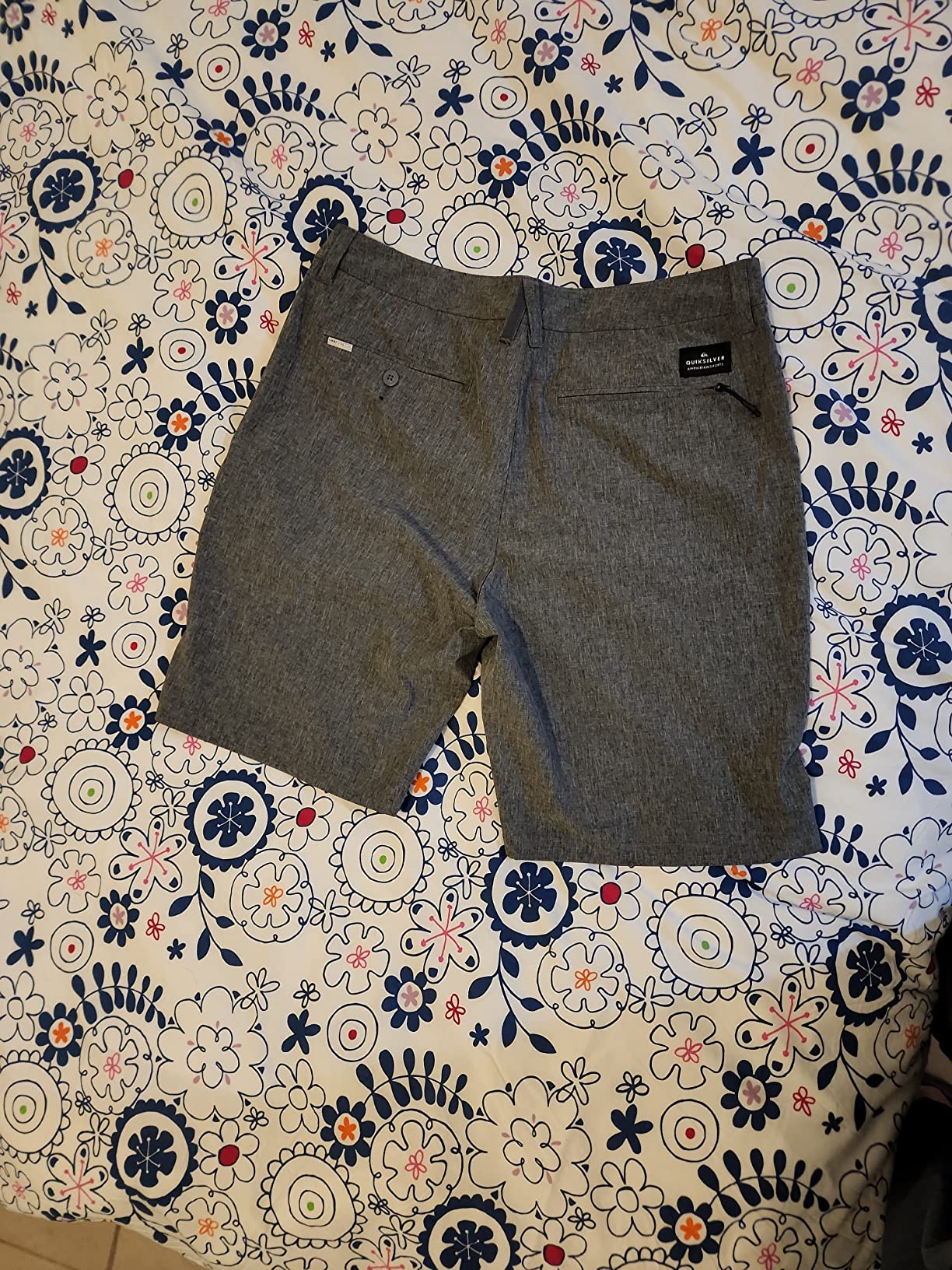 Quiksilver Men's Union Amphibian 20 Inch Water Friendly Hybrid Short customer photo 2