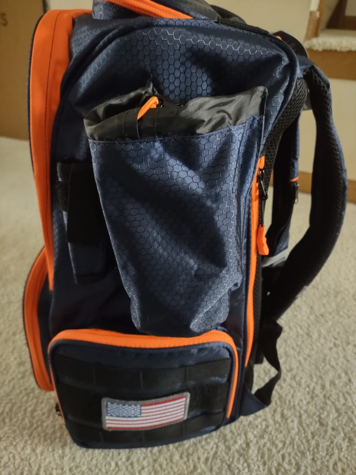 KastKing Bait Boss Fishing Tackle Backpack with Rod Holders-4 Tackle Boxes-Rain Cover,Storage for Fishing Gear customer photo 2