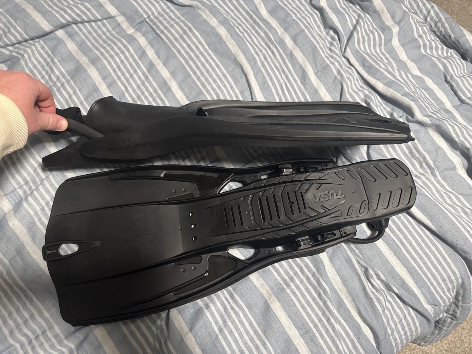 TUSA SF-0110 Travel Right Scuba Diving Fins customer photo 2