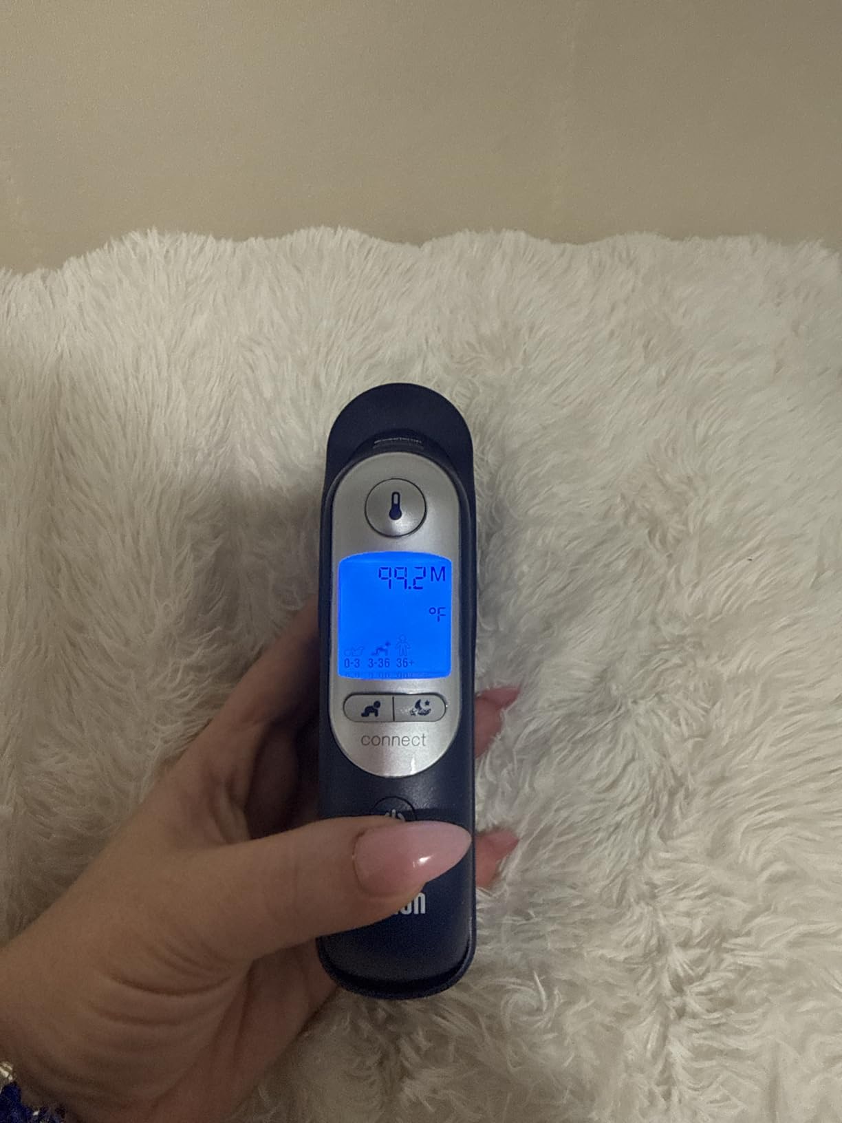 Braun ThermoScan 7+ Connect Digital Ear Thermometer for Kids - Family Care App Compatible, Age Precision Technology, Color-Coded Display, No. 1 Brand Recommended by Pediatricians customer photo 1