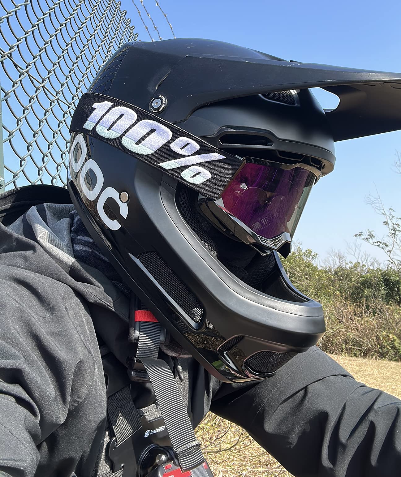 POC Coron Air MIPS Helmet - Full Face Downhill MTB Helmet customer photo 1