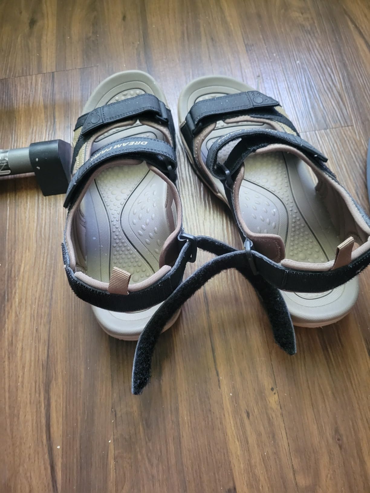 DREAM PAIRS Men's Sandals Hiking Beach Athletic Arch Support Sport Sandals For Men Summer Outdoor Walking Open Toe Water Shoes customer photo 2