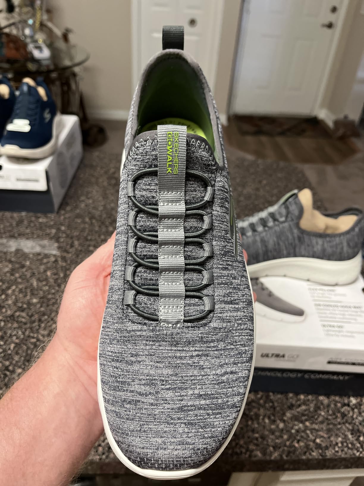 Skechers Men's Go Walk Flex Sneaker customer photo 2