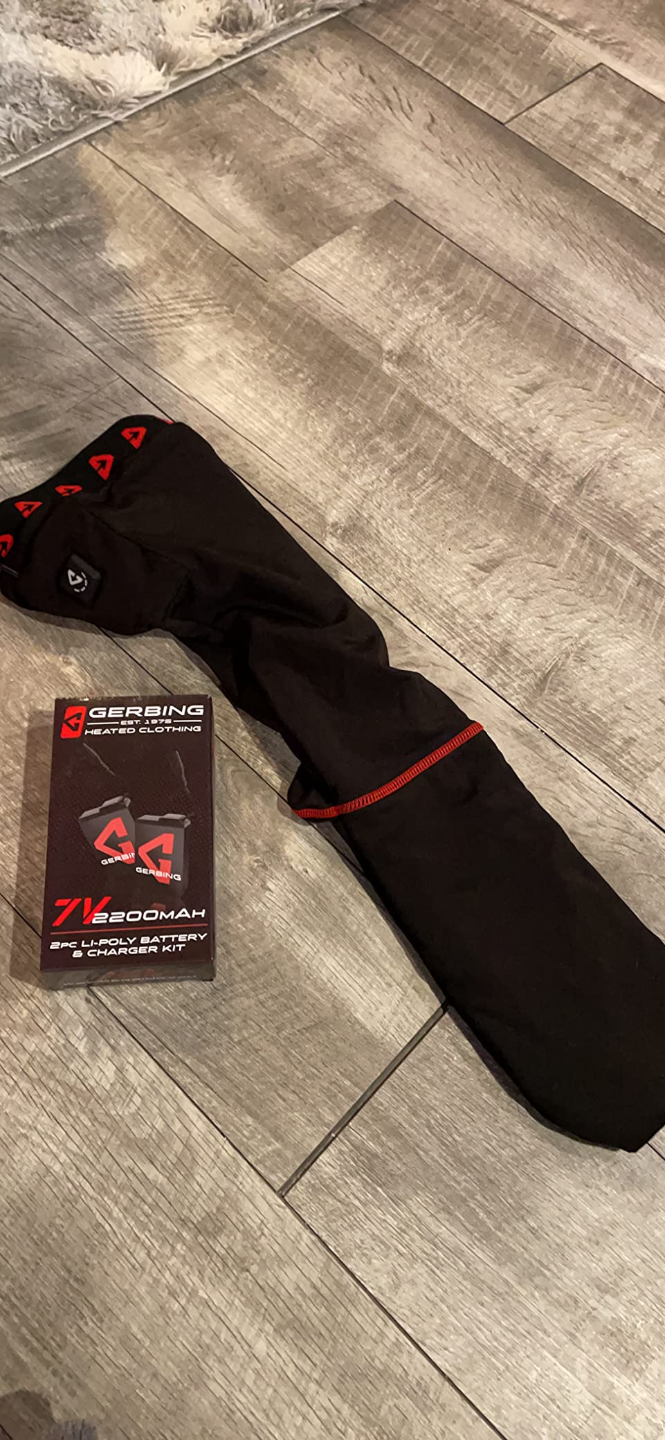 Gerbing 7V Battery Heated Sock Liners customer photo 1