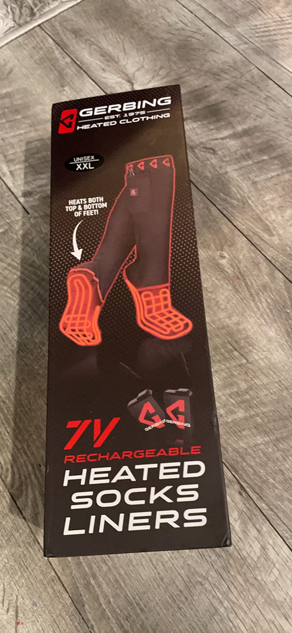 Gerbing 7V Battery Heated Sock Liners customer photo 2
