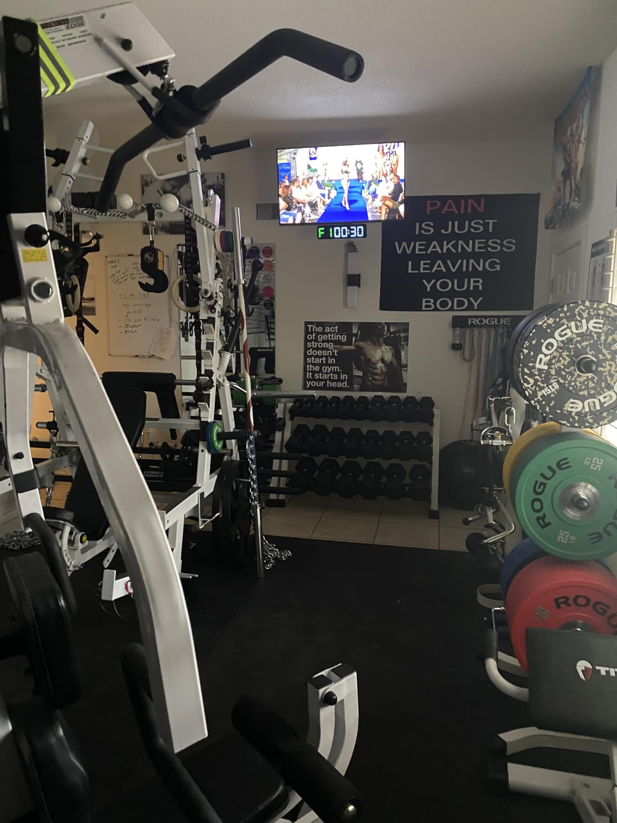 ANJANK Gym Timer 15
