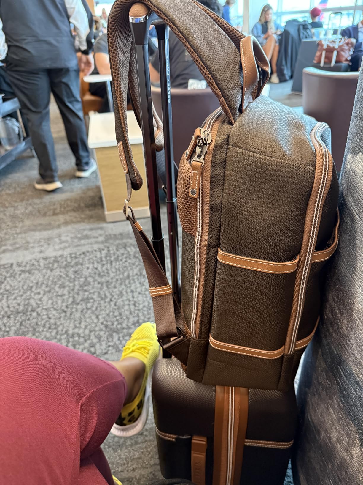 Chatelet Air 2.0 - Hardside Carry-On Luggage 19 Inch - 360 Spinner Wheels - TSA Lock - USB Port - Lightweight Polycarbonate Travel Suitcase, Angora customer photo 1