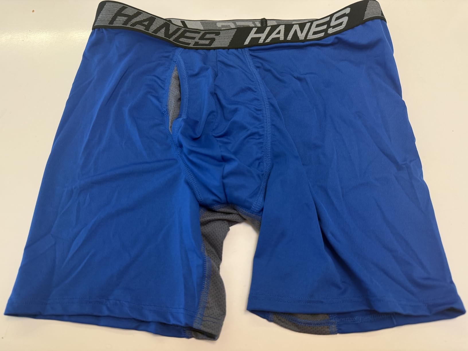 Hanes Men's Underwear Boxer Briefs Pack, 3-Pack, Total Support Pouch, Long or Short-Leg Boxer Briefs customer photo 2