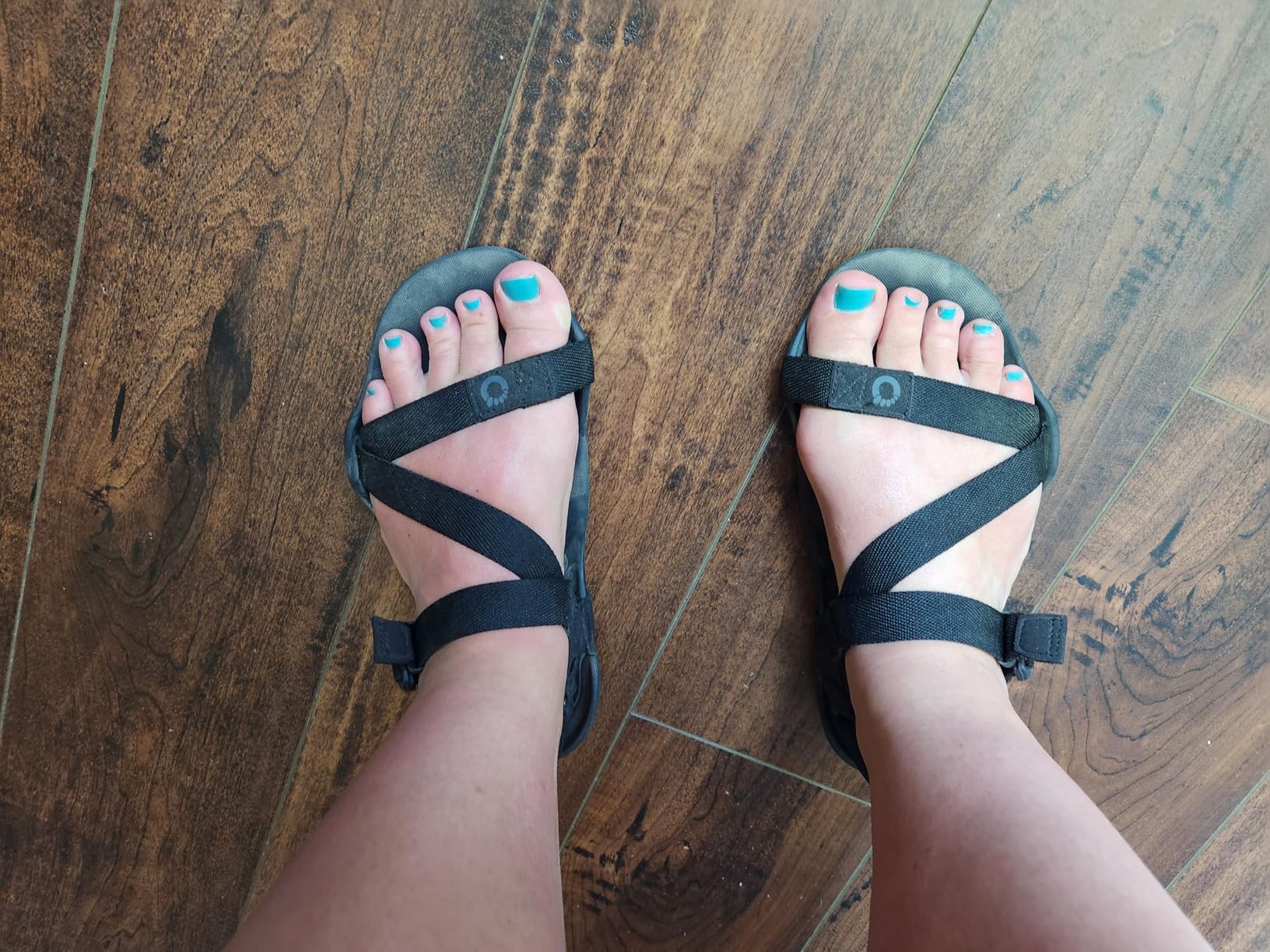 Xero Shoes Men's Z-Trek Barefoot Hiking Sandals customer photo 2