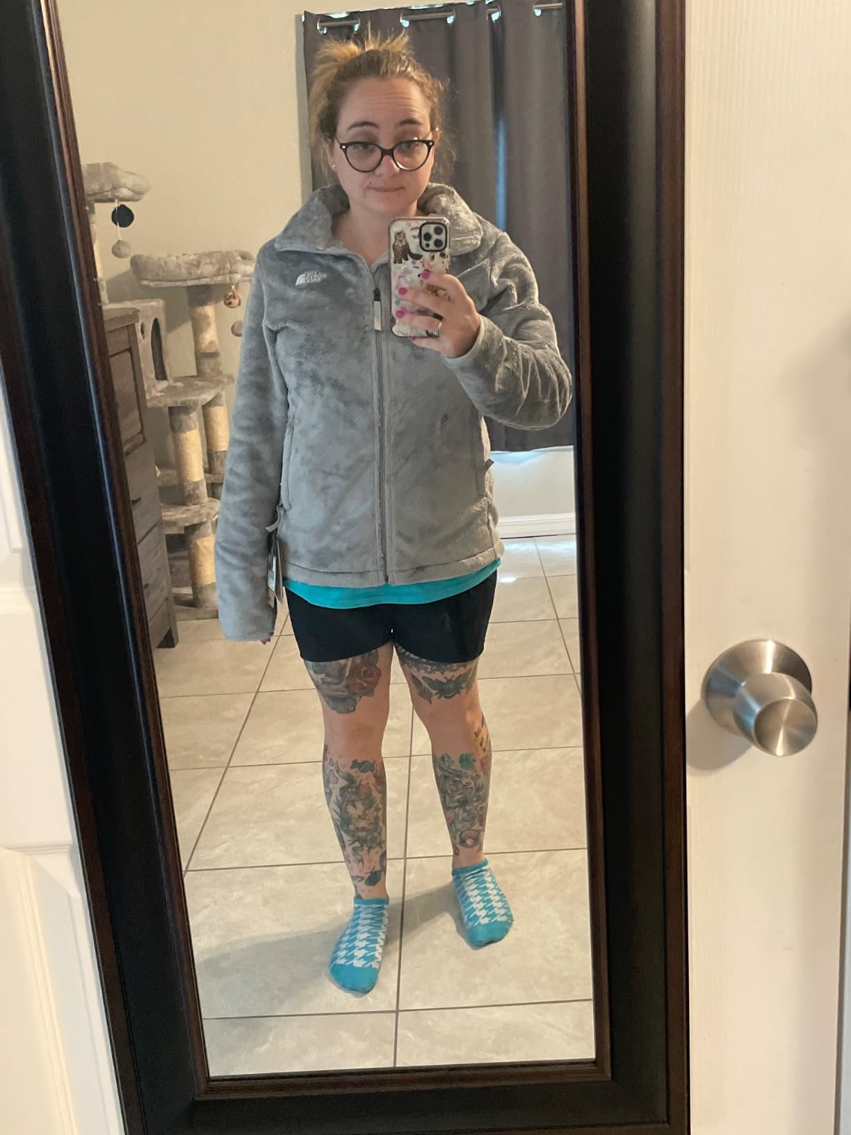 The North Face Women's Osito Full Zip Fleece Jacket customer photo 1