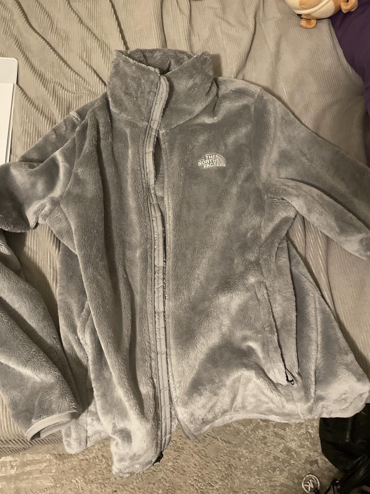 The North Face Women's Osito Full Zip Fleece Jacket customer photo 2