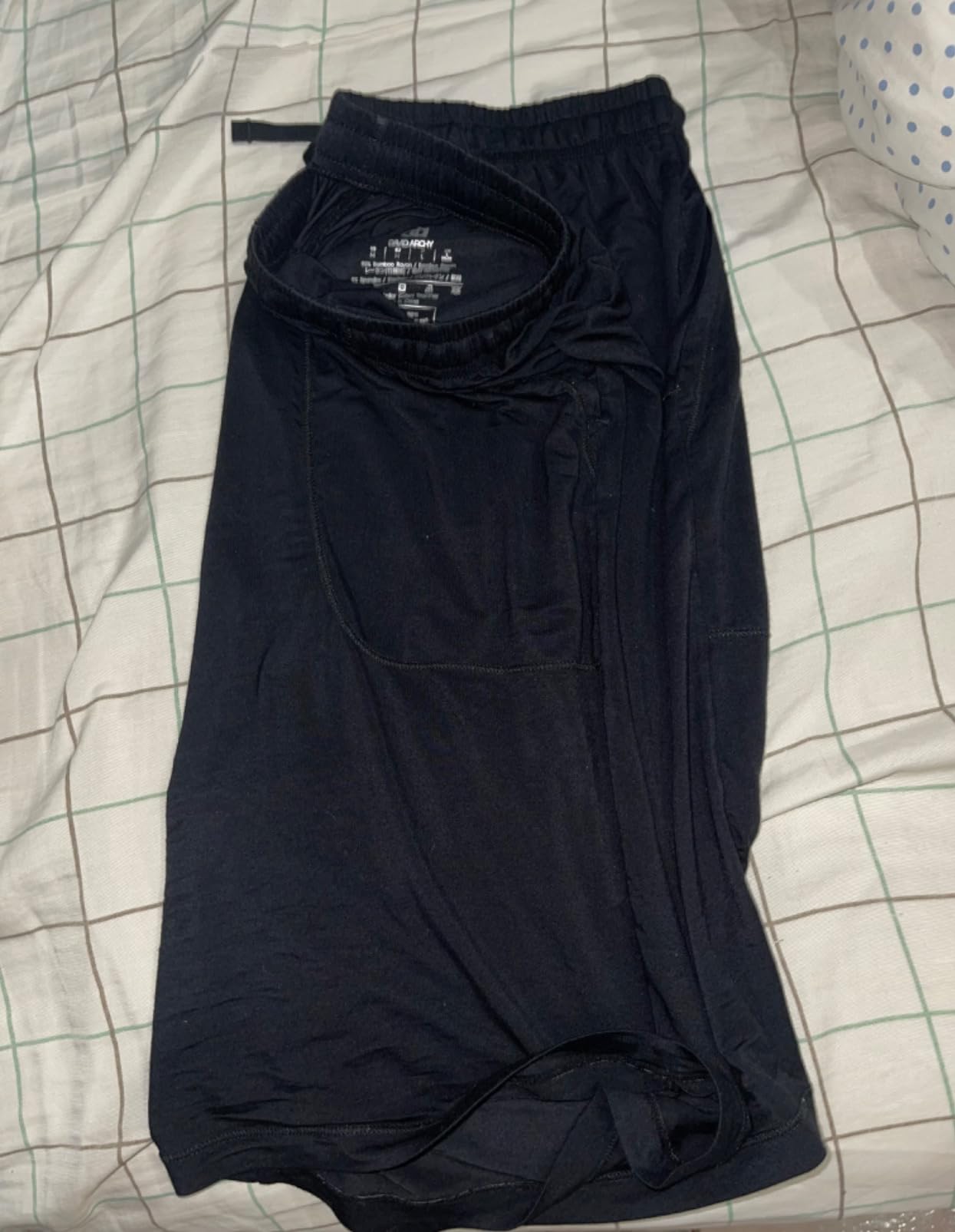 Cloud-Soft Bamboo Rayon Mens Pajama Shorts - Ultra-Cooling Sleep Shorts for Hot Sleepers, Breathable Lounge Wear customer photo 1