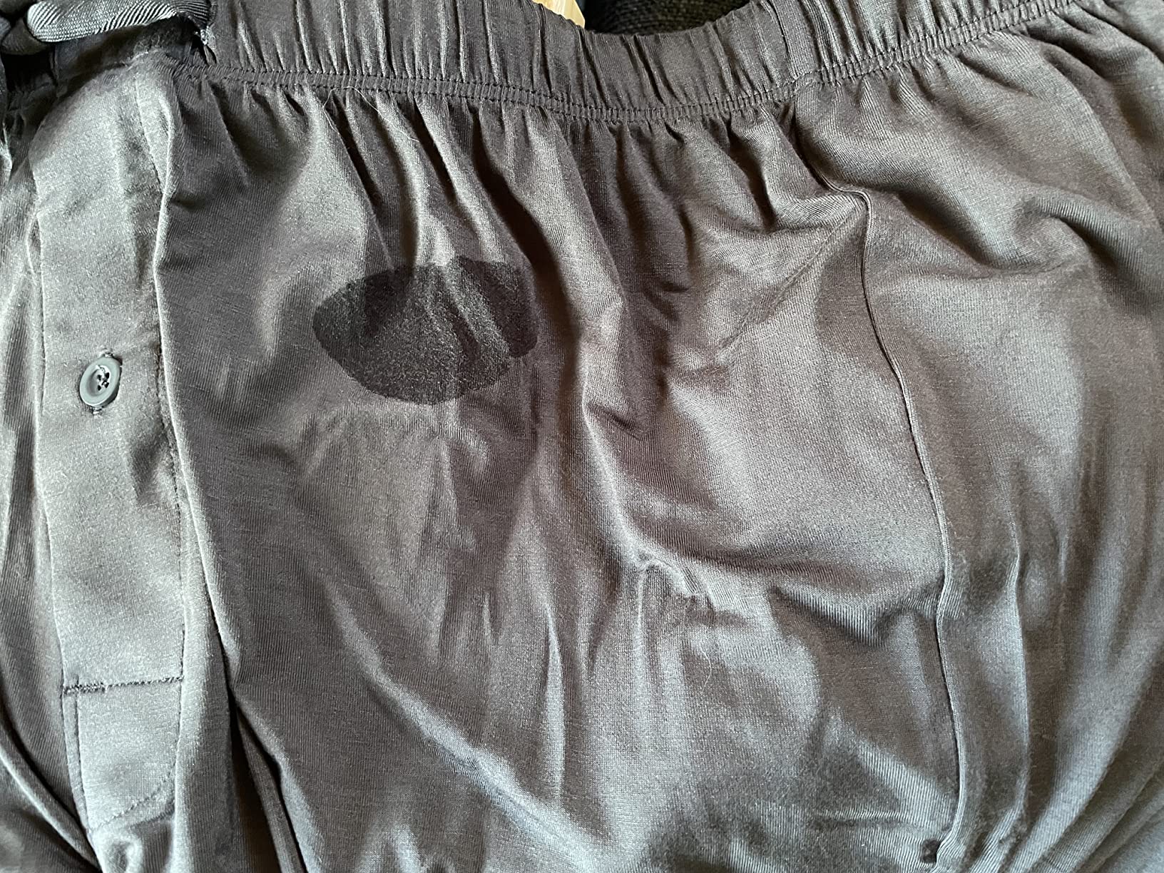 Cloud-Soft Bamboo Rayon Mens Pajama Shorts - Ultra-Cooling Sleep Shorts for Hot Sleepers, Breathable Lounge Wear customer photo 2