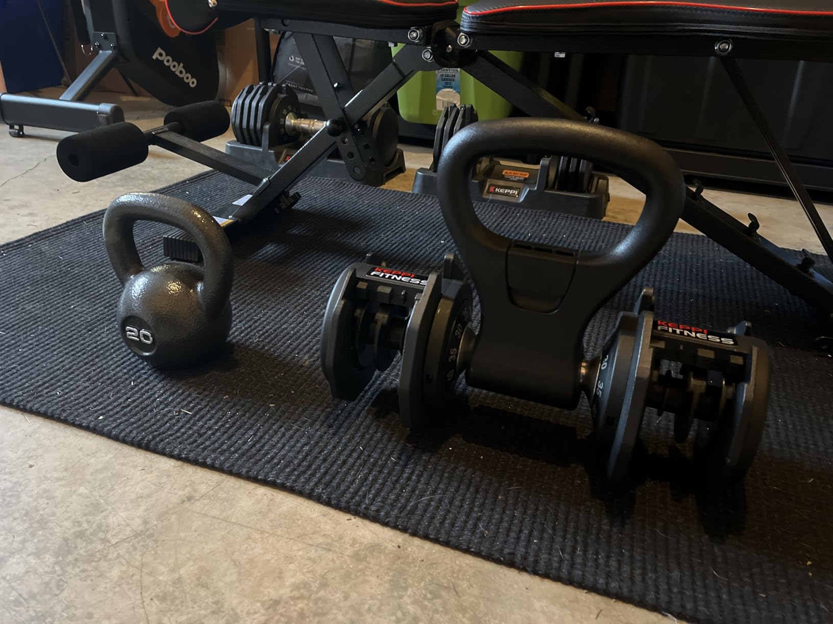 KETTLE GRYP - The Original Dumbbell to Kettlebell Converter (As Seen on Shark Tank) customer photo 1