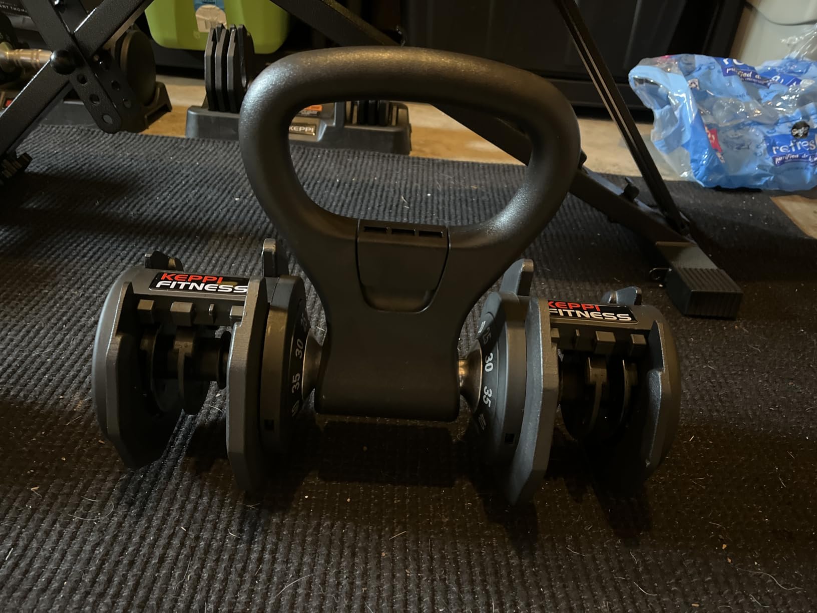 KETTLE GRYP - The Original Dumbbell to Kettlebell Converter (As Seen on Shark Tank) customer photo 2
