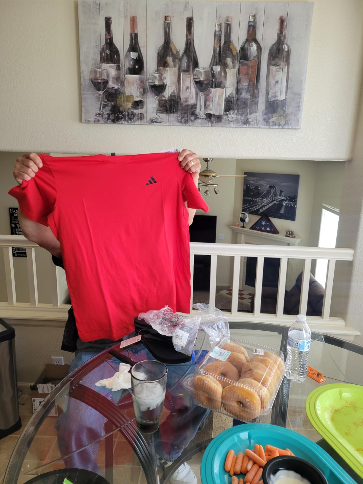 Men's Essentials Feel Ready Training T-Shirt customer photo 1