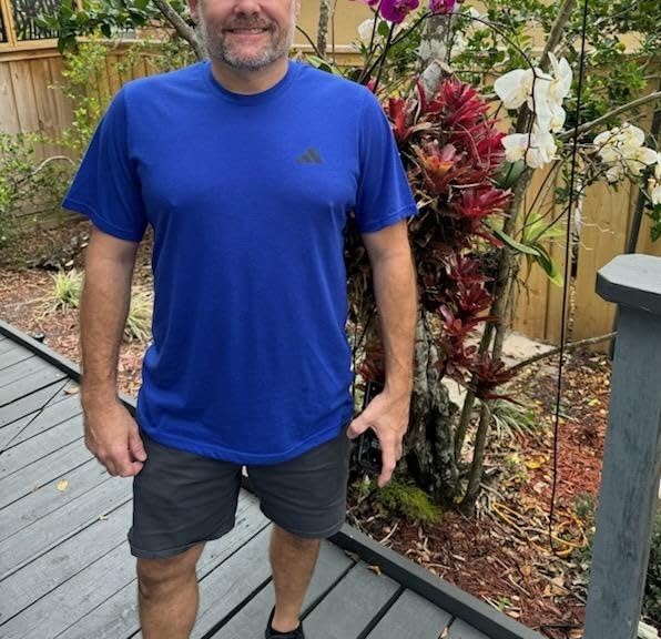 Men's Essentials Feel Ready Training T-Shirt customer photo 2