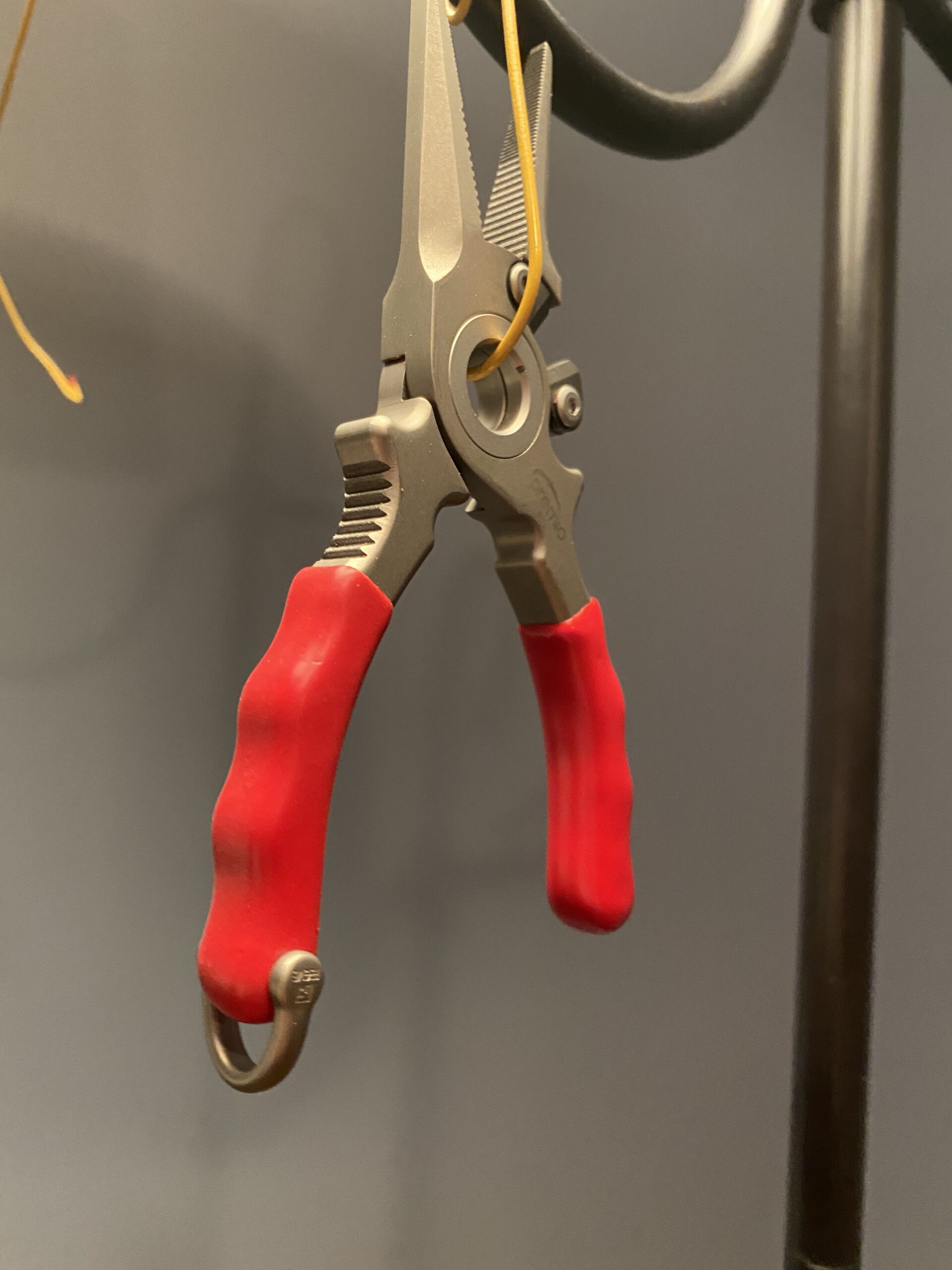 danco Premio Titanium Fishing Pliers, with Lanyard & Leather Sheath, Saltwater-Resistant Pliers for Offshore and Inshore Anglers, Multiple Sizes and Colors Available customer photo 1
