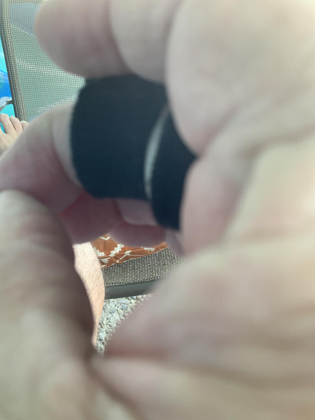 Vive Finger Splint (2 Pack) - Universal Finger Straightener - Broken and Trigger Finger Splints - Brace for Arthritis Pain and Support - Sprain Relief for Middle, Index, Ring, Pinky Fingers (Black) customer photo 2