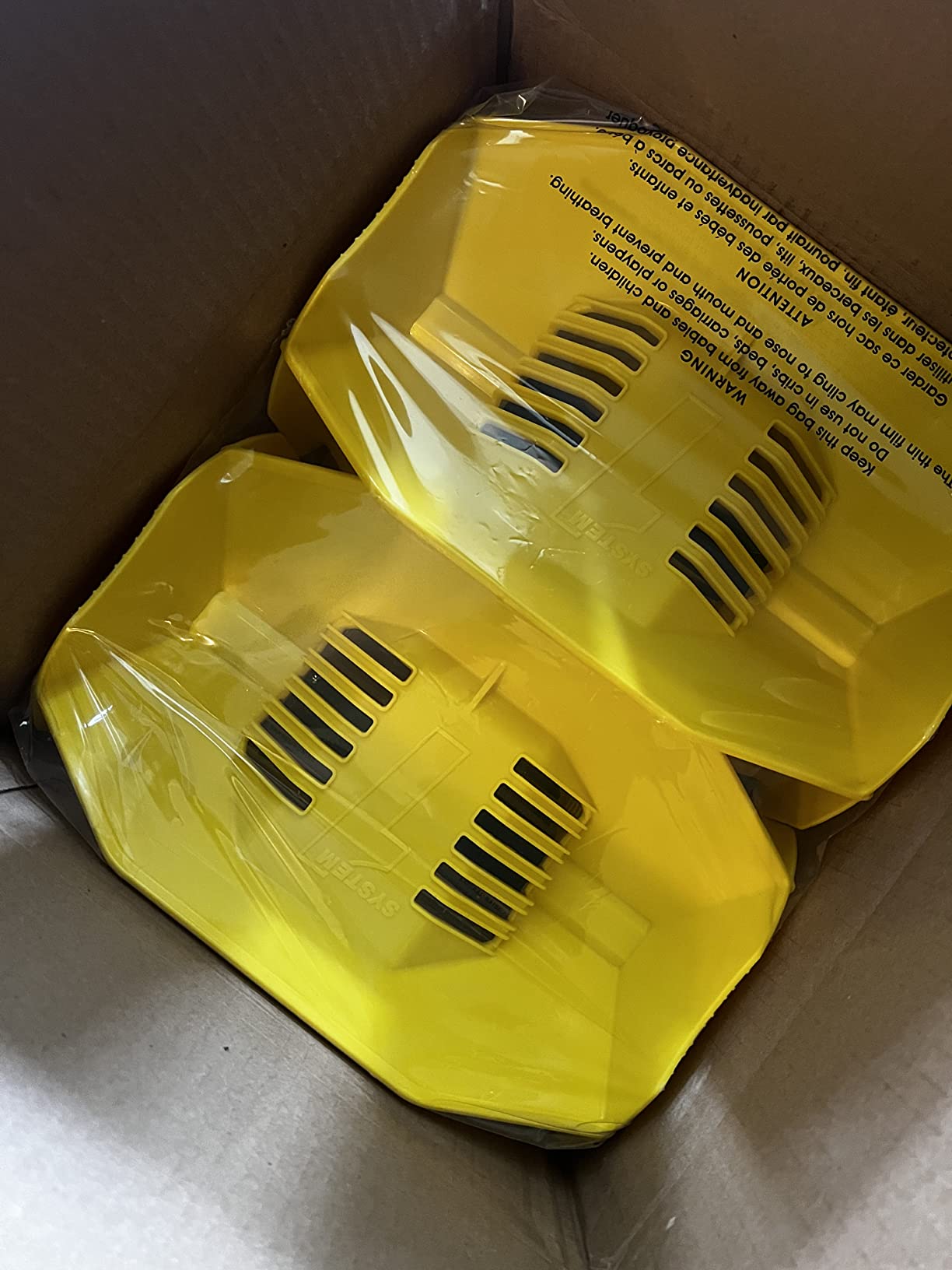 Hydro Tone Hydro-Bell Pool Exercise Dumbbells Pair, Aquatic Water Weights for Functional Strength Training, UV and Chlorine Resistant, Quick Start Guide Included customer photo 2