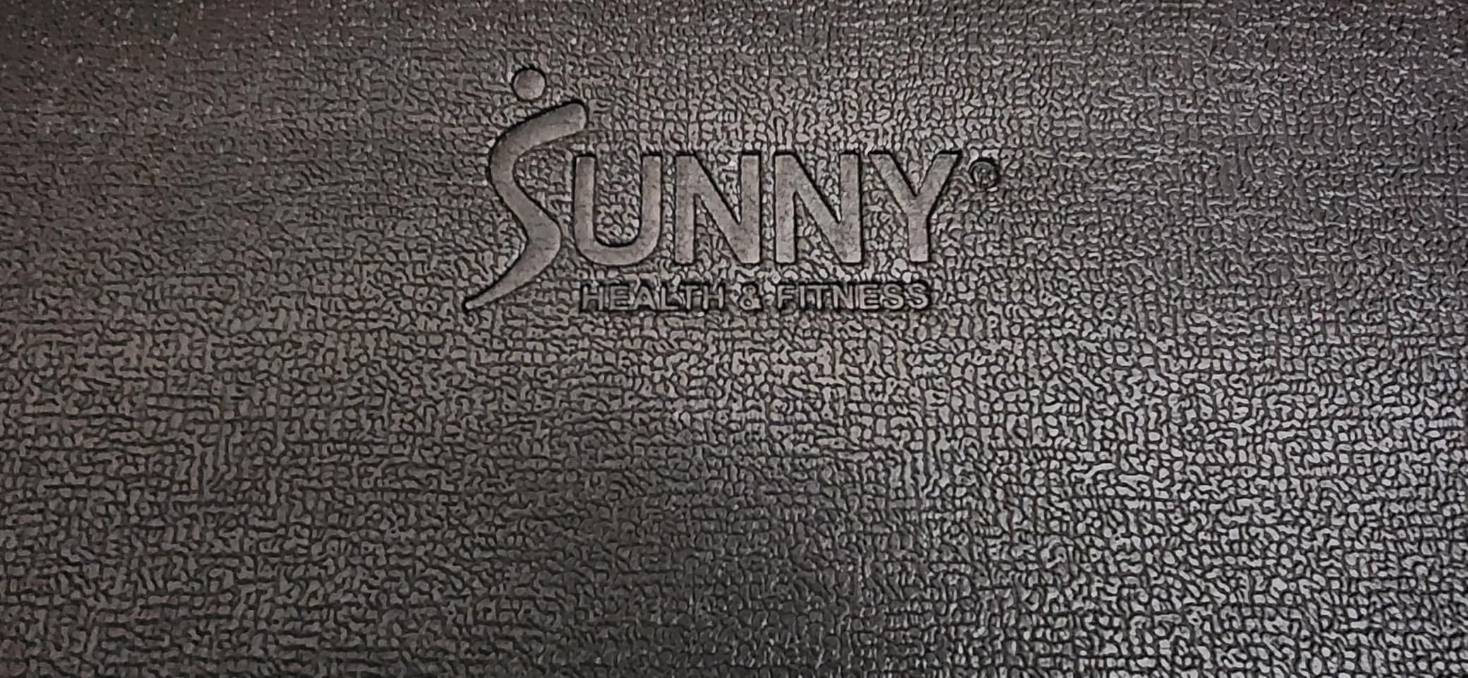 Sunny Health & Fitness Equipment Mat - Multiple Size Options - Non-Slip Floor Protection Pad for Treadmill, Bike, Elliptical, Yoga or Standing Desk customer photo 1