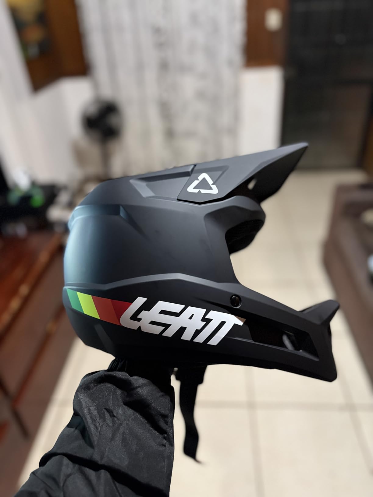 Leatt Helmet Mountain Bike Gravity 1.0 - Full Face Downhill Helmet customer photo 1