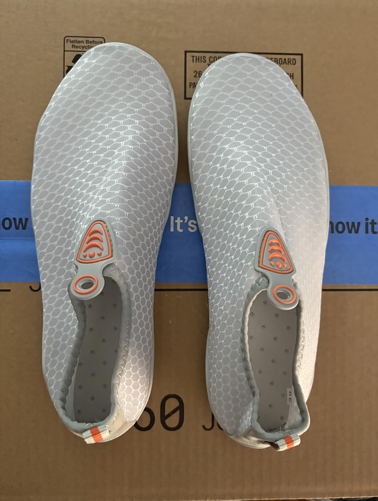 Quick-Dry Water Sports Barefoot Shoes Aqua Socks for Swim Beach Pool Surf Yoga for Women Men customer photo 1