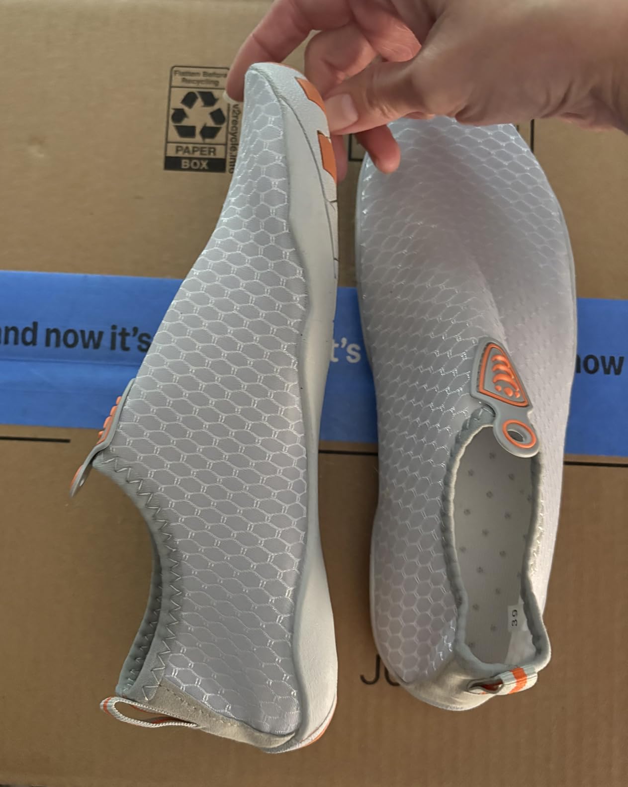 Quick-Dry Water Sports Barefoot Shoes Aqua Socks for Swim Beach Pool Surf Yoga for Women Men customer photo 2