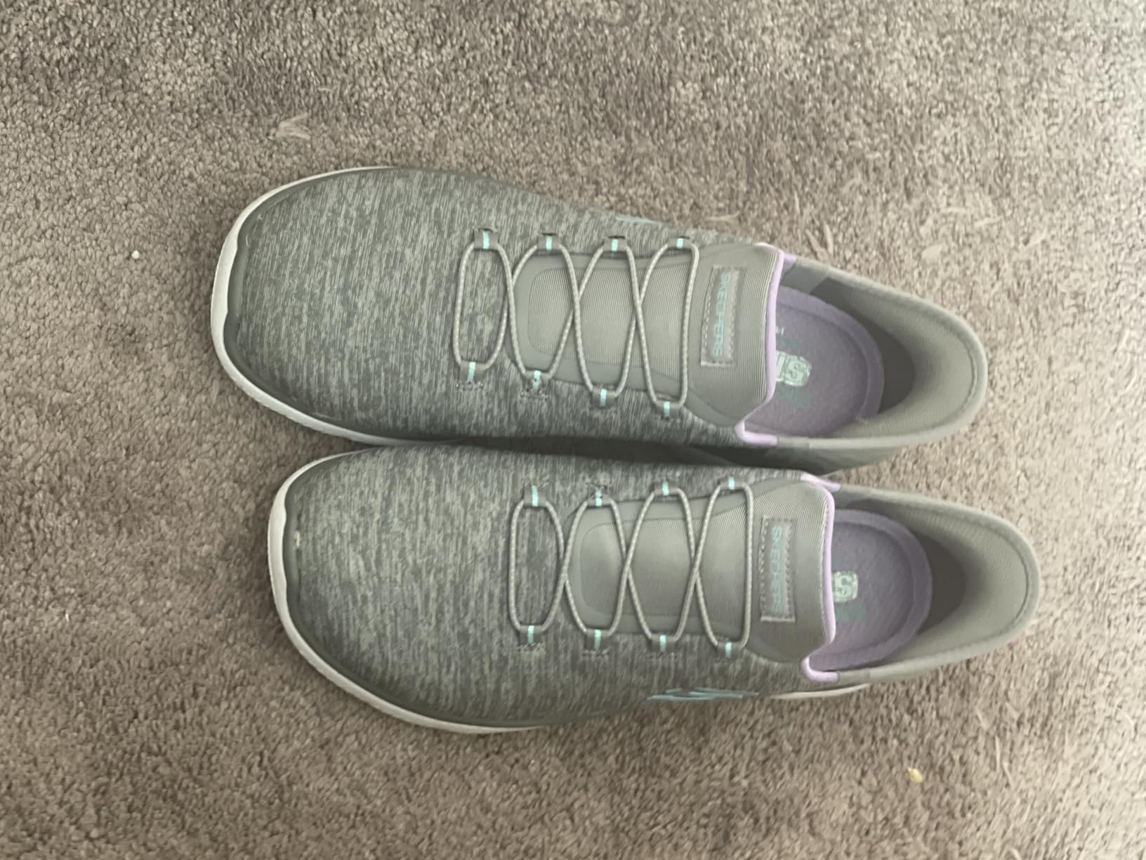 Skechers Women's Summits Dazzling Haze Hands Free Slip-ins Sneaker customer photo 1
