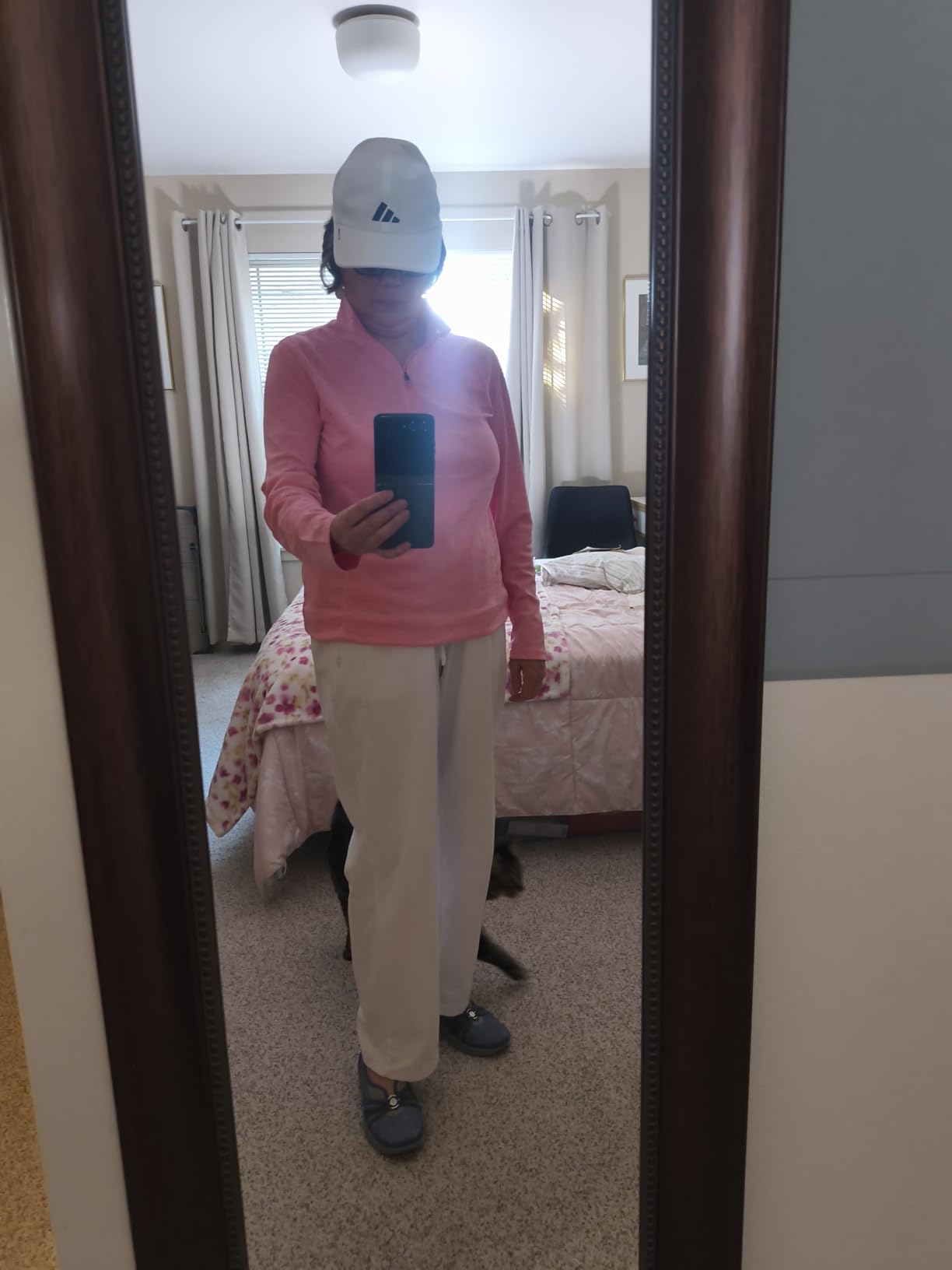 Women's UPF 50+ Sun Shirts Long Sleeve 1/4 Zip Pullover Quick Dry Workout Hiking Tops Running Athletic Shirts customer photo 1