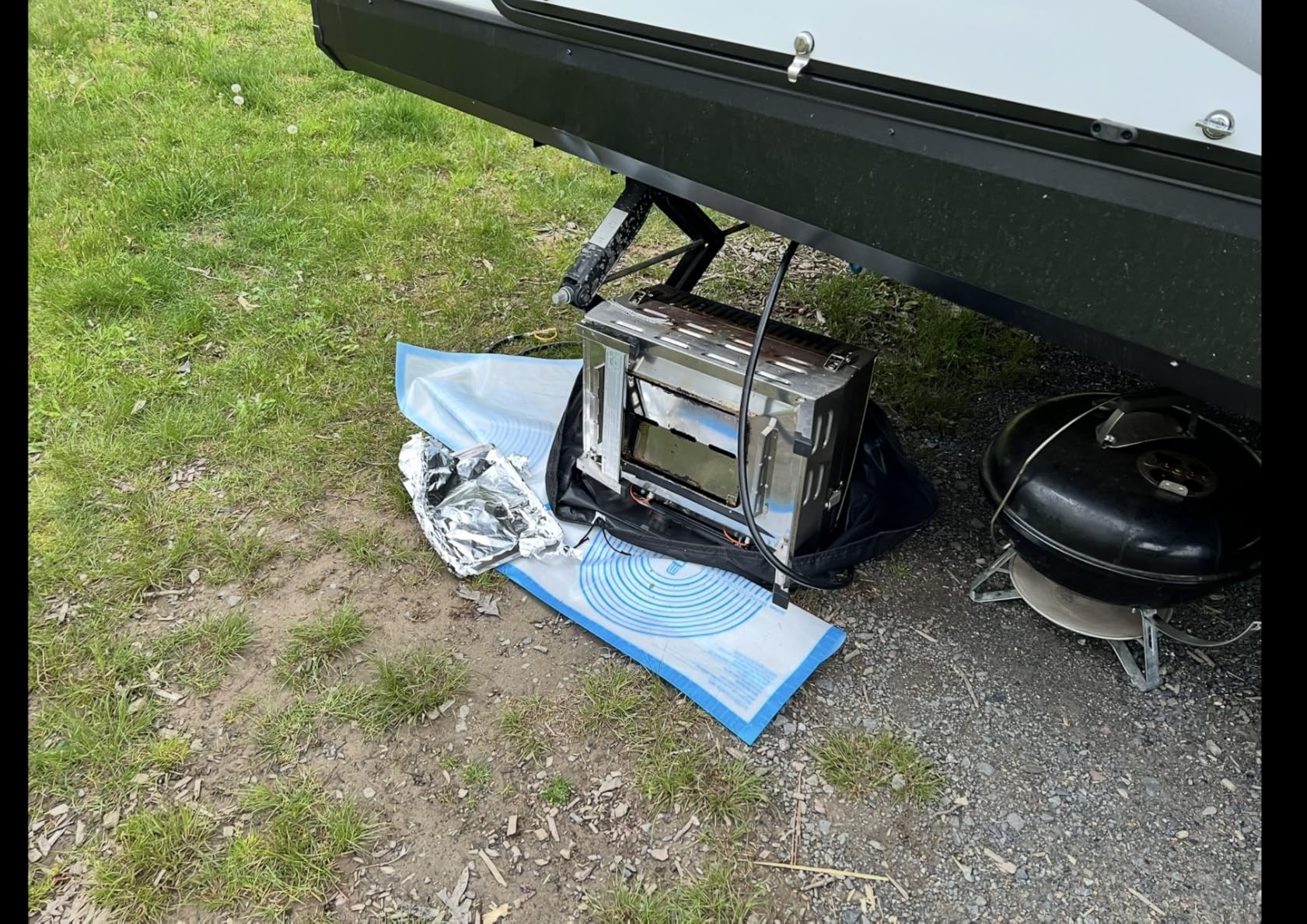 Nexgrill 1-Burner Portable Propane Gas Grill with Lid, Piezo Ignition, 10,000 BTUs, 183 SQ In, Compact Tabletop Grill for Outdoor Cooking, Camping, Tailgating, Gardens, Patios, and More - 820-BC002 customer photo 1