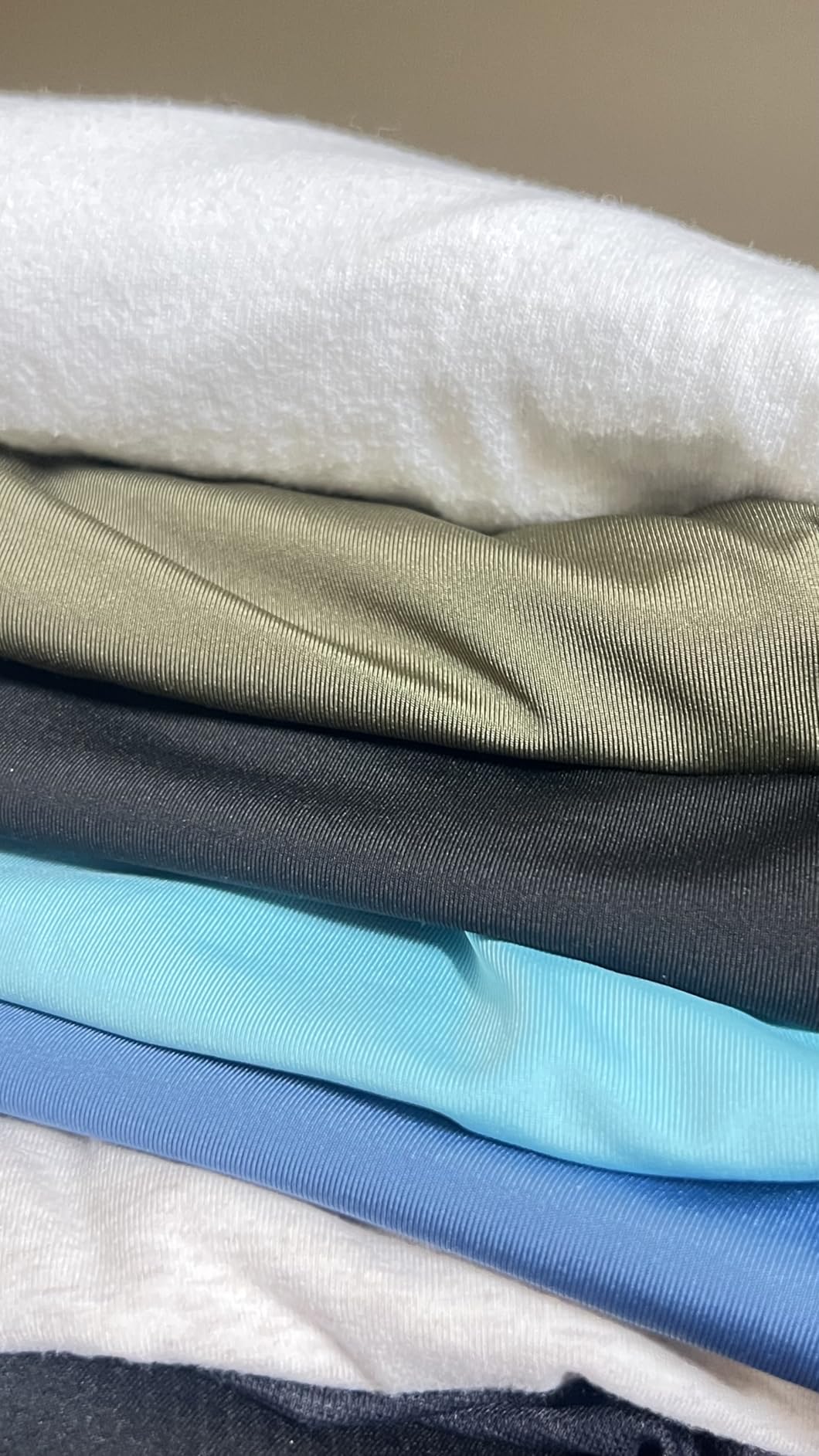 5 Pack Men's Active Quick Dry Crew Neck T Shirts | Athletic Running Gym Workout Short Sleeve Tee Tops Bulk customer photo 1