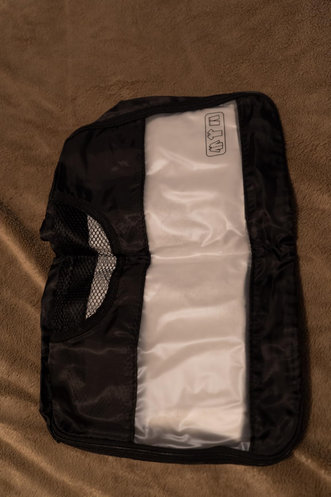 Veken 10 Set/8 Set Packing Cubes for Travel Essentials, Anti-Wrinkle Buckled Suitcase Organizer for Shoe & Toiletry Bag, Carry On Luggage Bag for Airplane & College Dorm Room Accessories customer photo 1