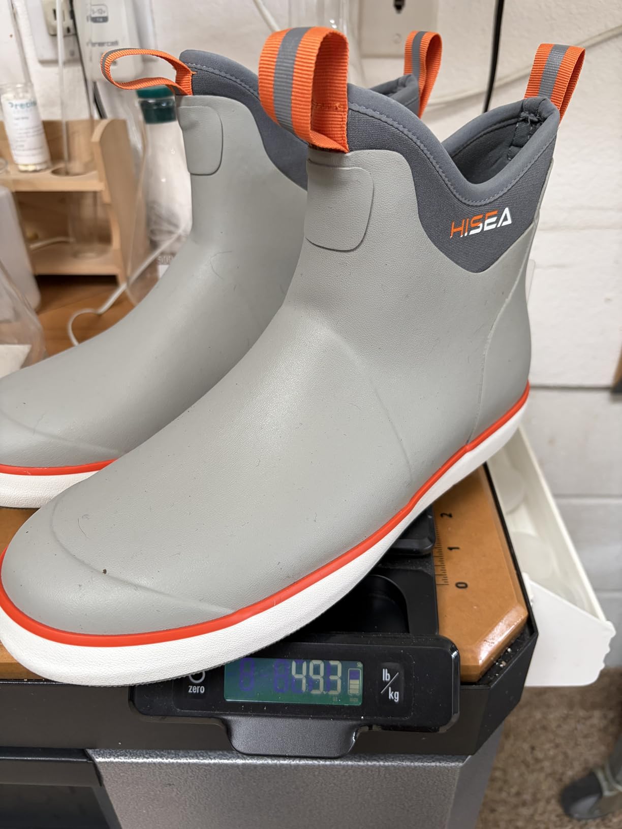HUK Men's Rogue Wave Shoe, High-performance Fishing & Deck Boot customer photo 2