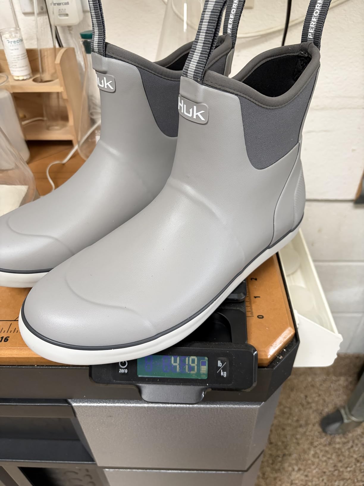Huk Men's Rogue Wave Shoe, High-performance Fishing & Deck Boot customer photo 2
