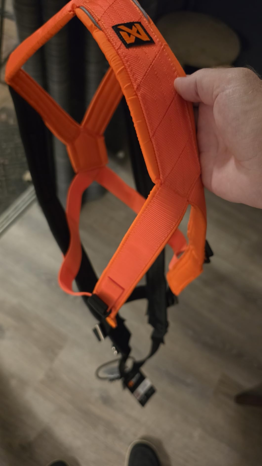Non-stop Dogwear Freemotion Harness 5.0 - Professional Dog Pulling Harness for Running, Biking and Skiing with Dogs customer photo 1