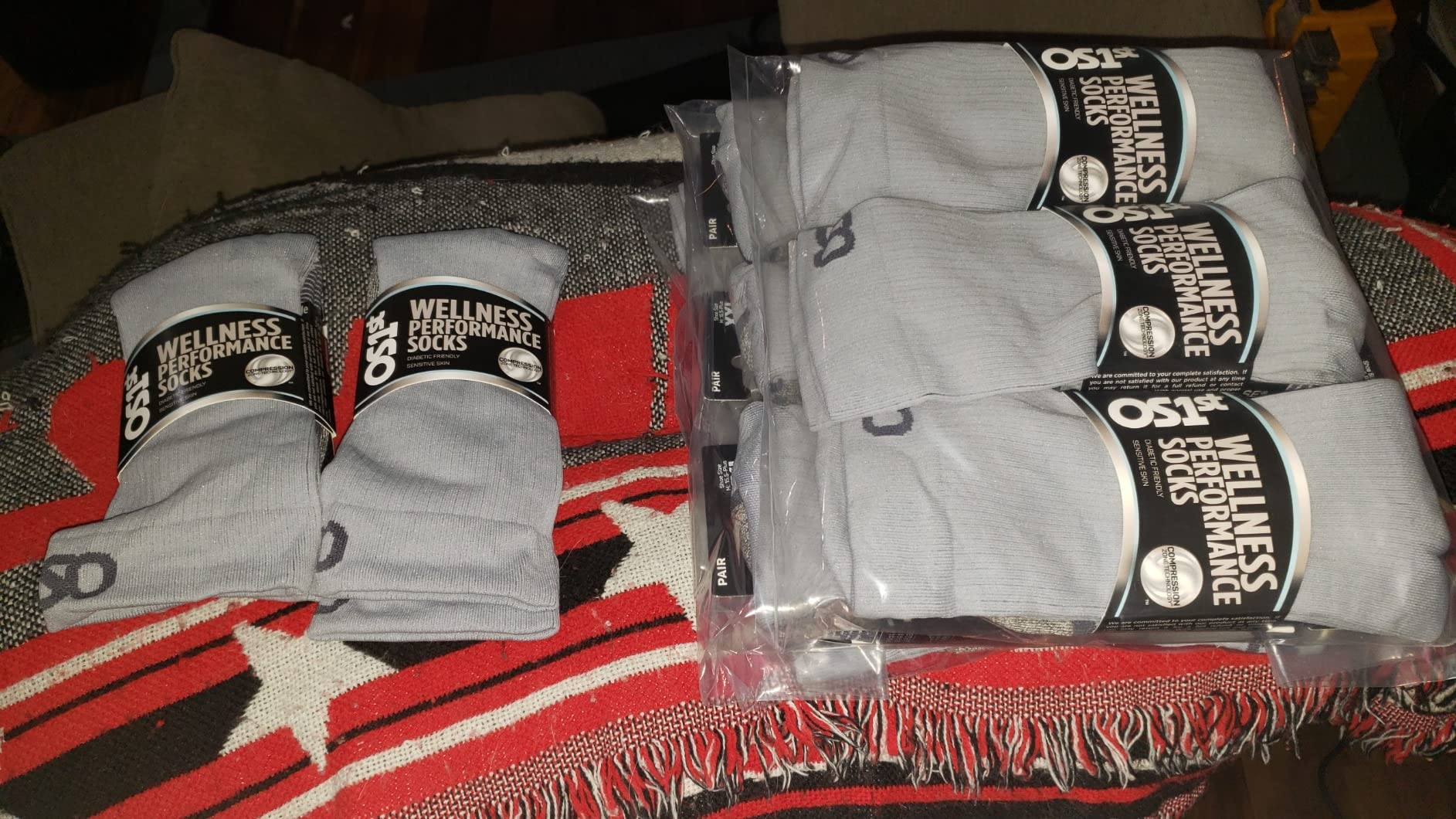 OrthoSleeve Diabetic & Neuropathy Socks (3 Pack) customer photo 1