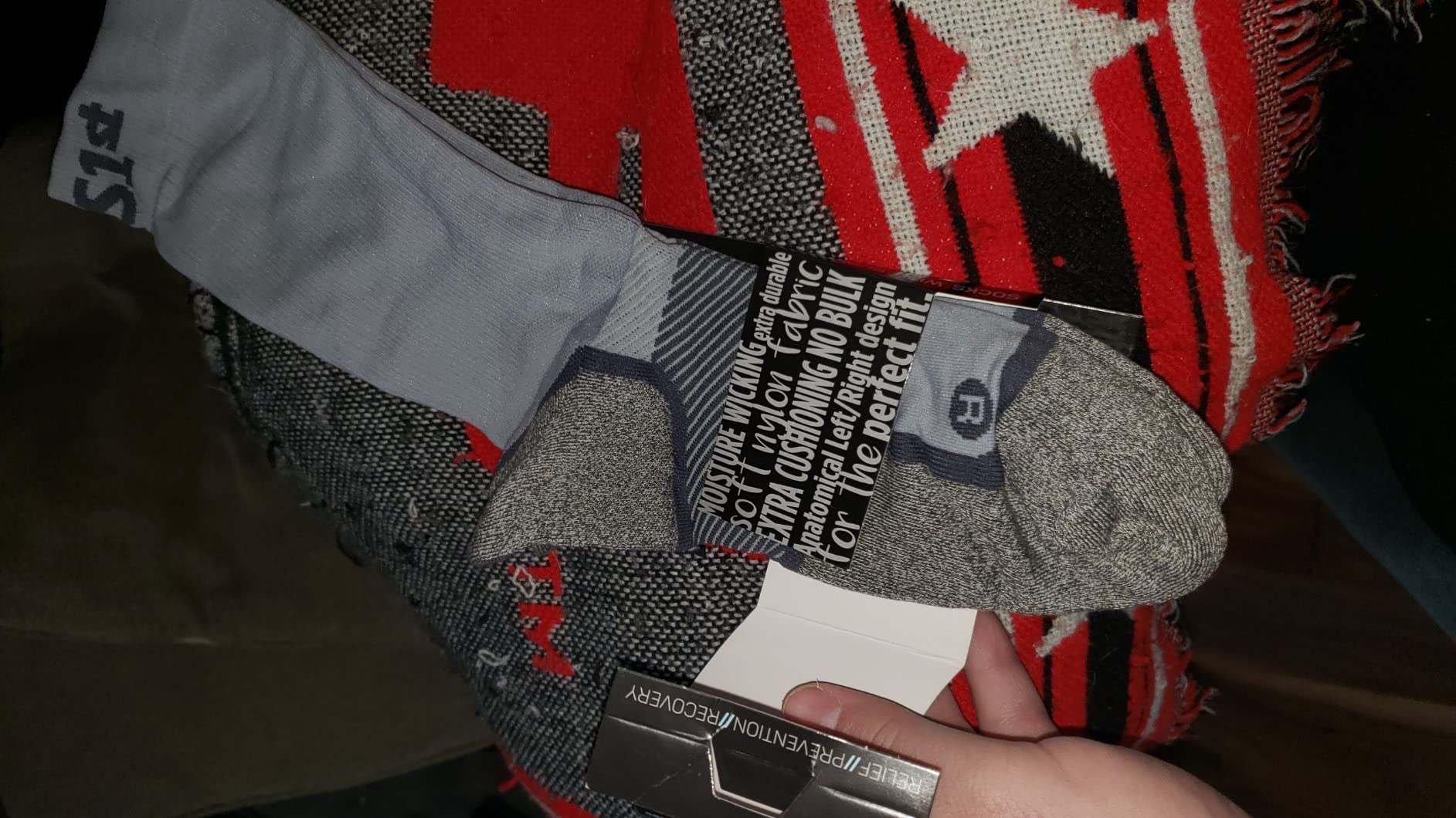 OrthoSleeve Diabetic & Neuropathy Socks (3 Pack) customer photo 2